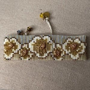 Mishky Beaded Floral Bracelet